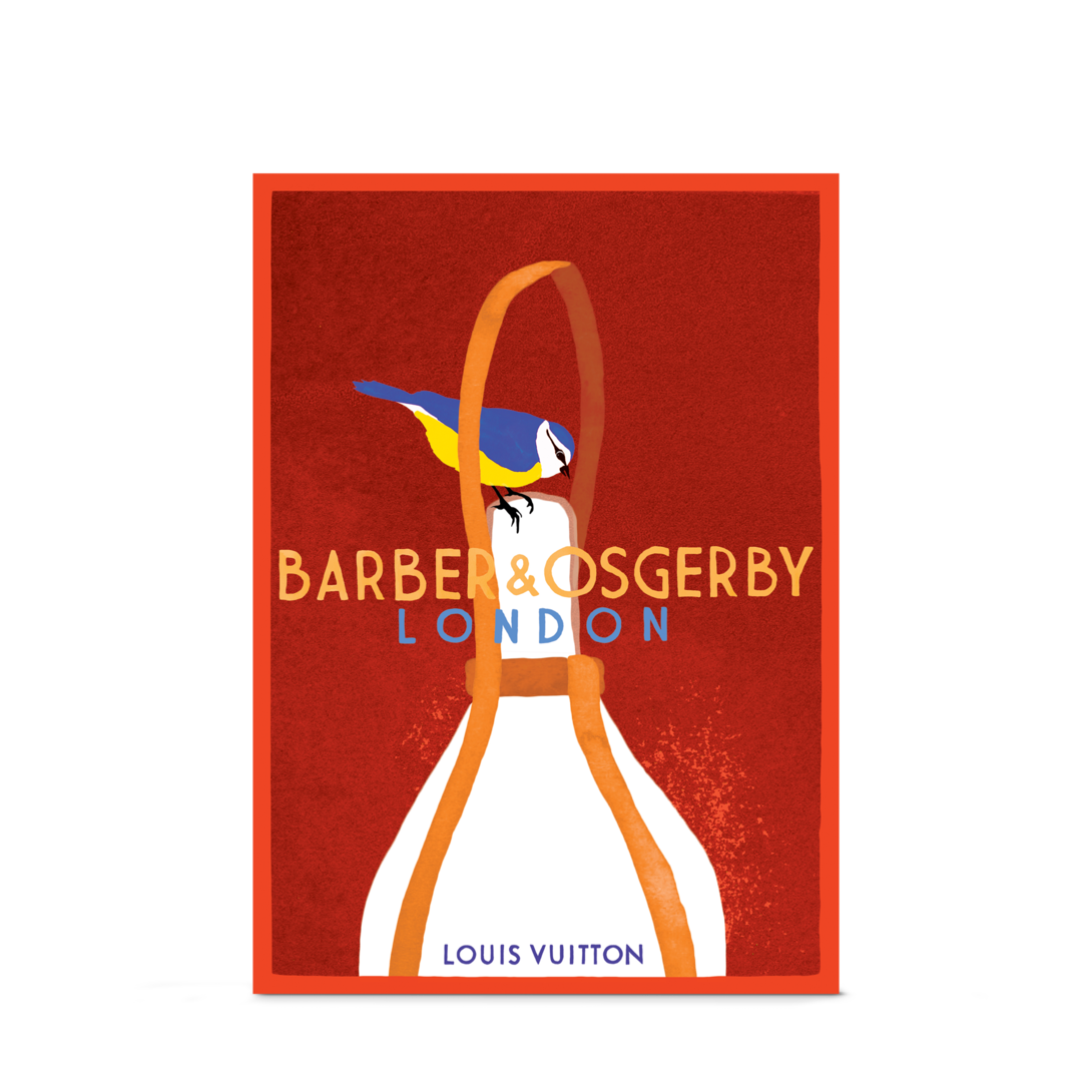 Louis Vuitton Barber & Osgerby ポスター Louis Vuitton Barber & Osgerby ポスター - メルカリ
